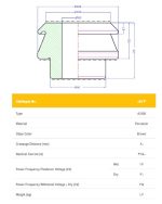 بوشینگ  1KV-3150 A - IIC - تصویر 3